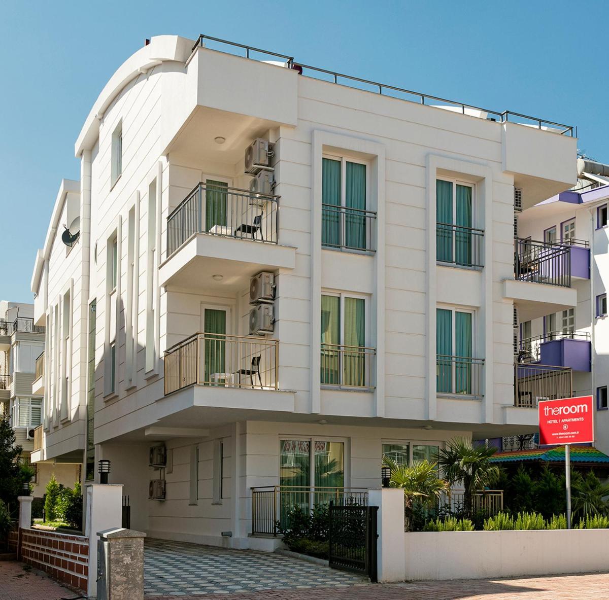 The Room Hotel & Apartments Antalya Zewnętrze zdjęcie