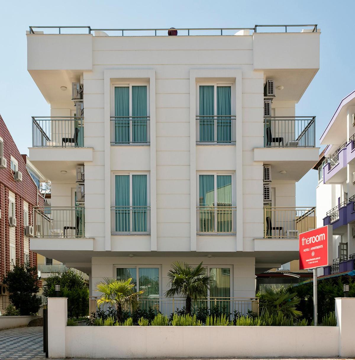 The Room Hotel & Apartments Antalya Zewnętrze zdjęcie
