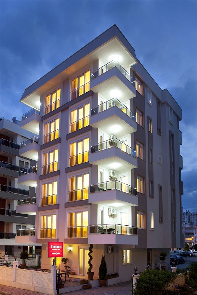 The Room Hotel & Apartments Antalya Zewnętrze zdjęcie