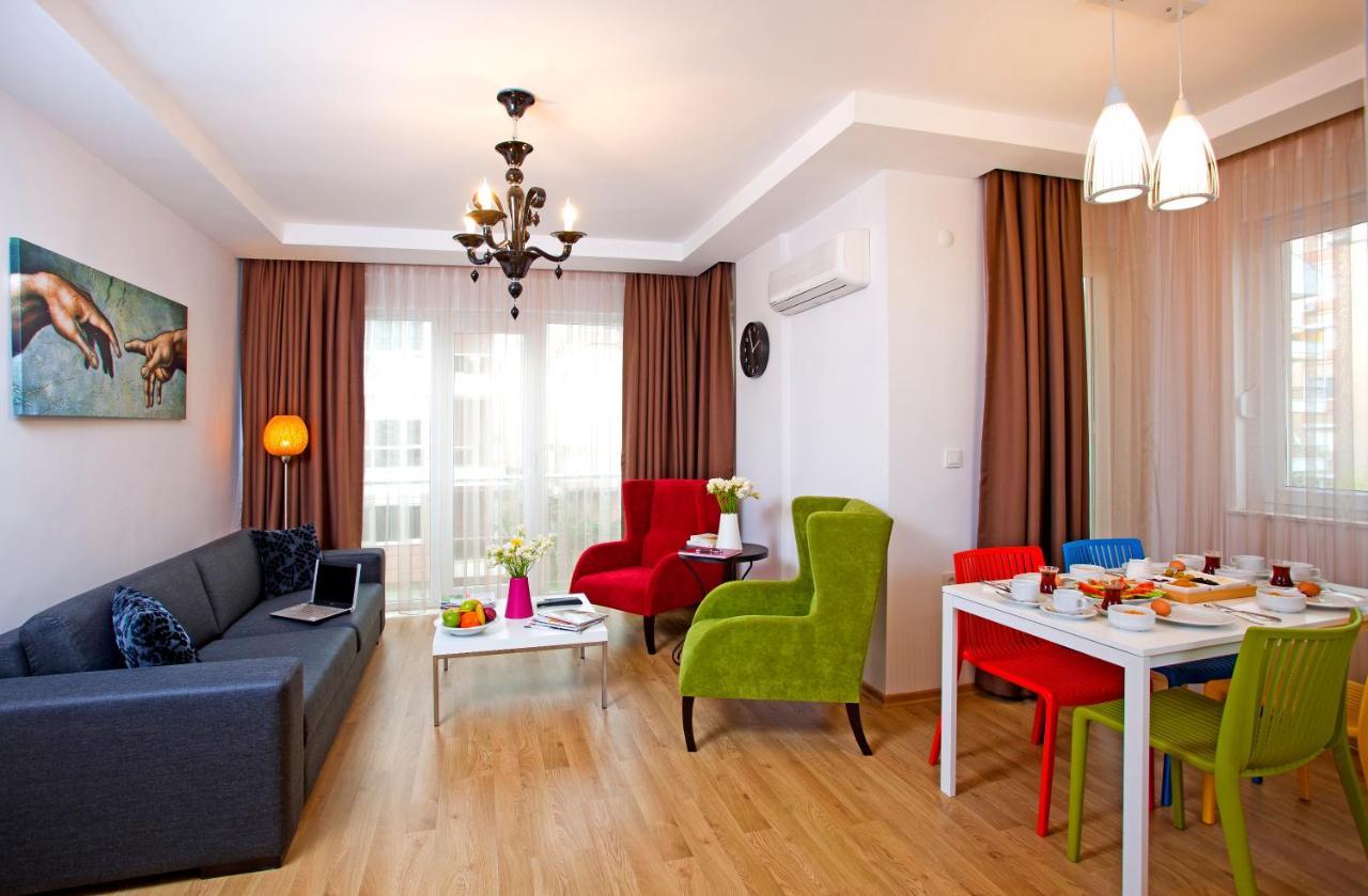 The Room Hotel & Apartments Antalya Zewnętrze zdjęcie